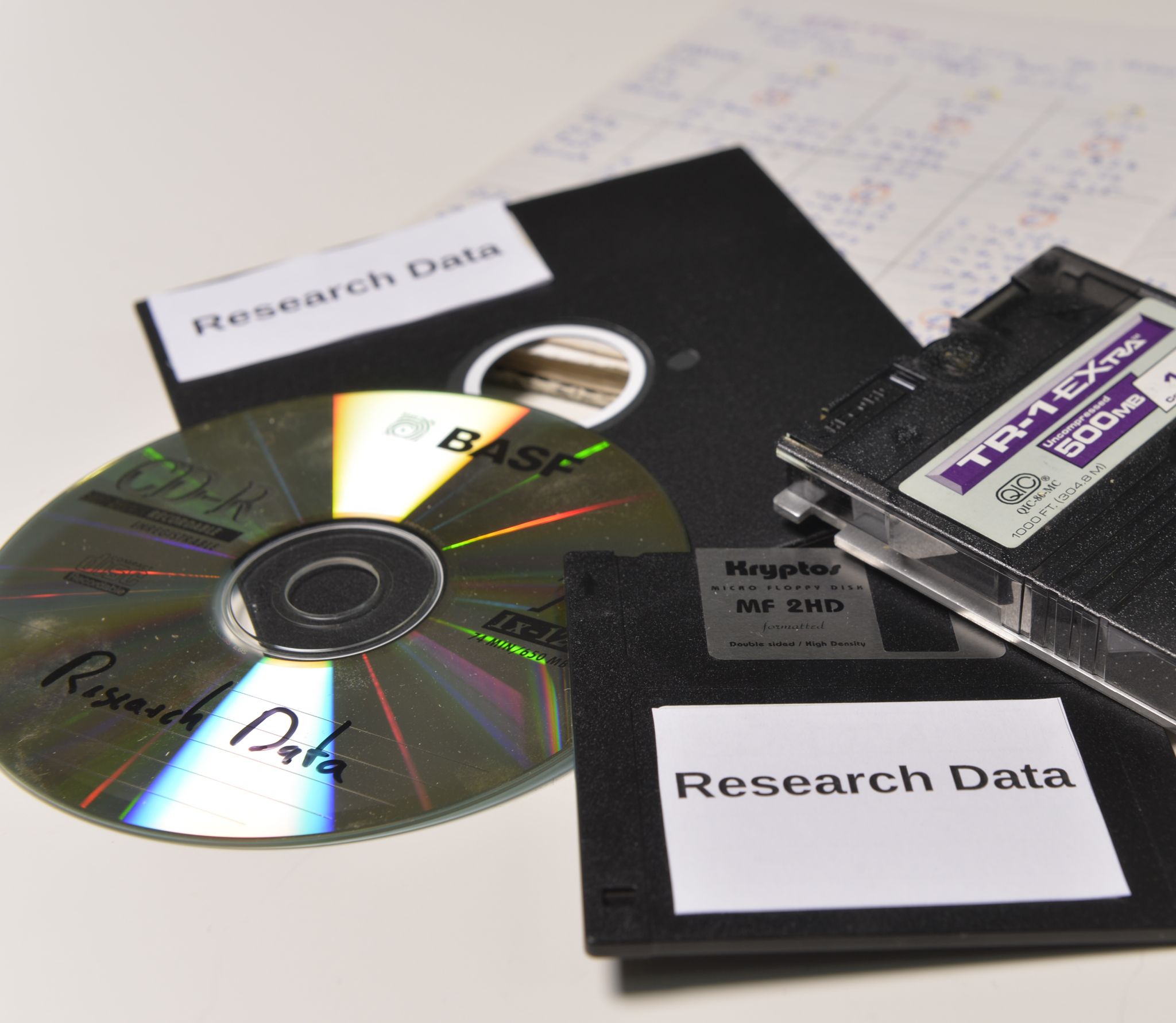 Photo of storage media