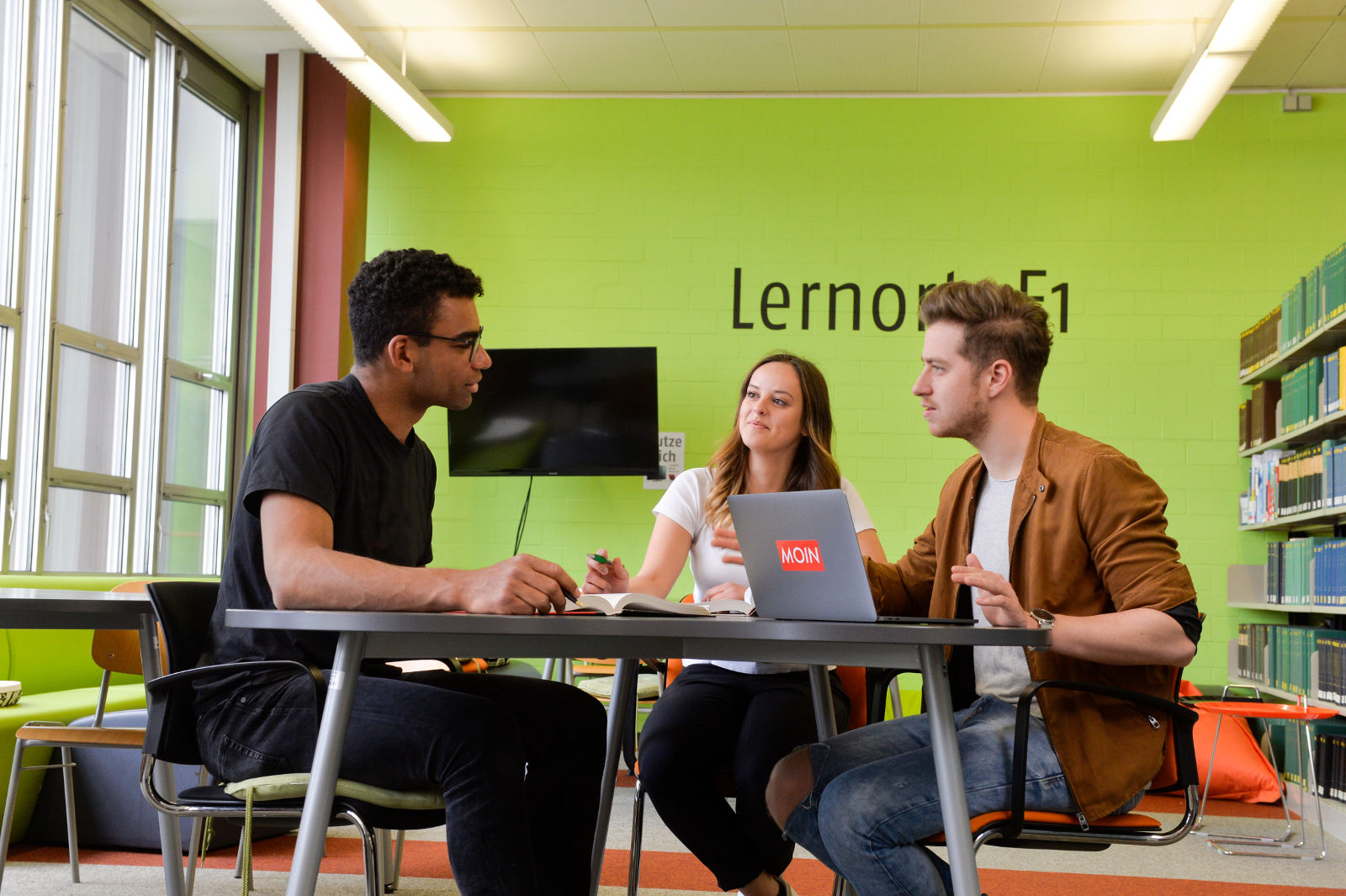 Photo of Persons in the Learning Zone
