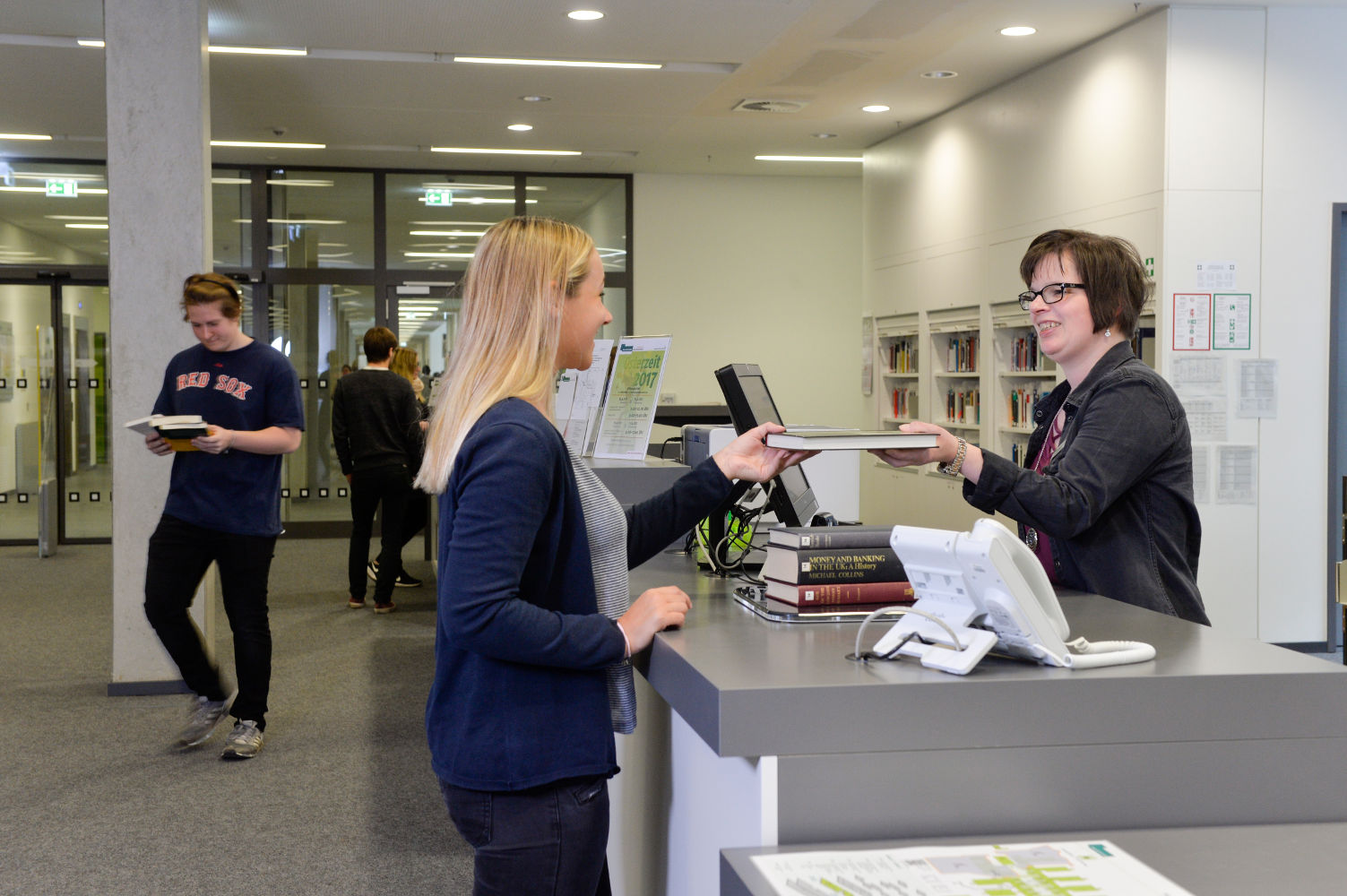 Circulation Desk