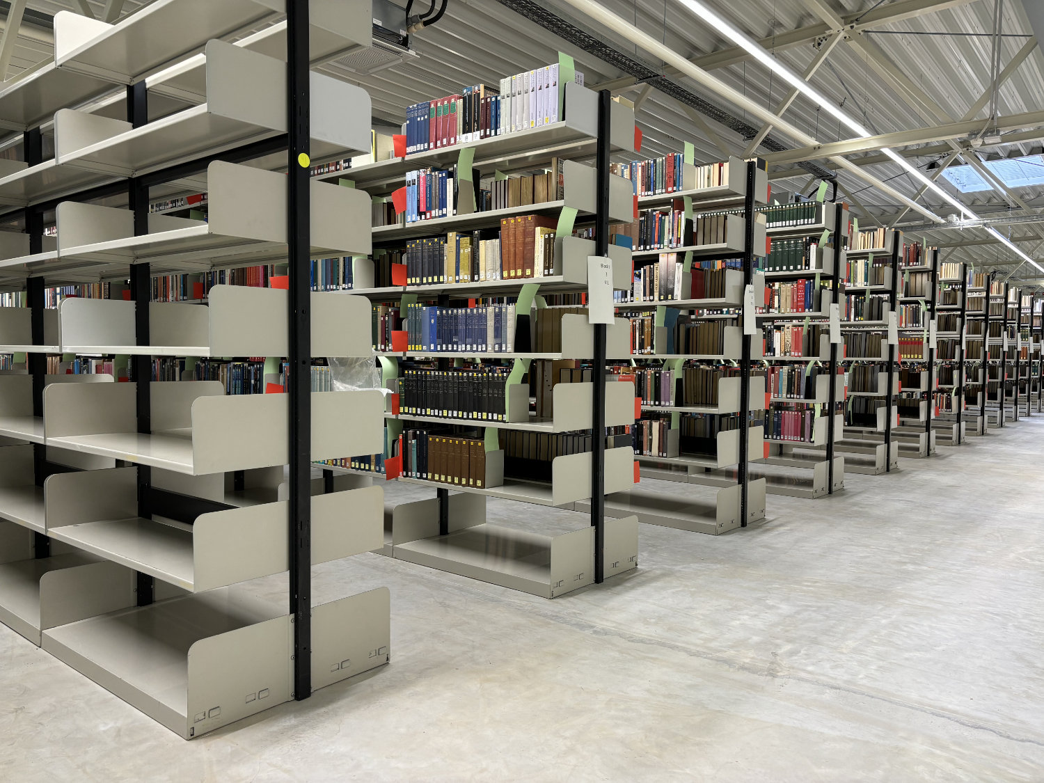 Interimsgebude der Universittsbibliothek (IUB)