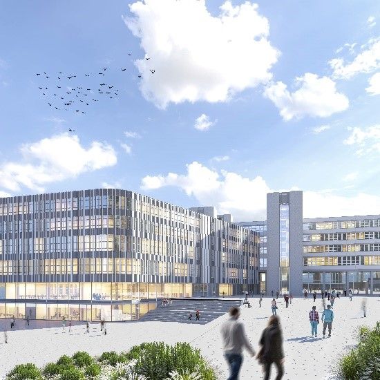 Visualisation of the campus