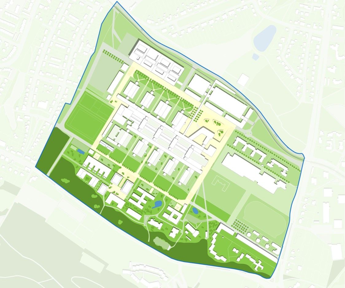 Map South Campus