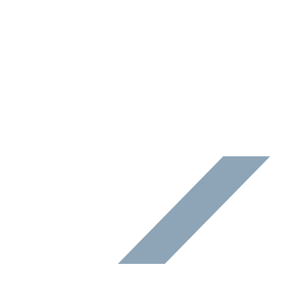 grey-blue slash