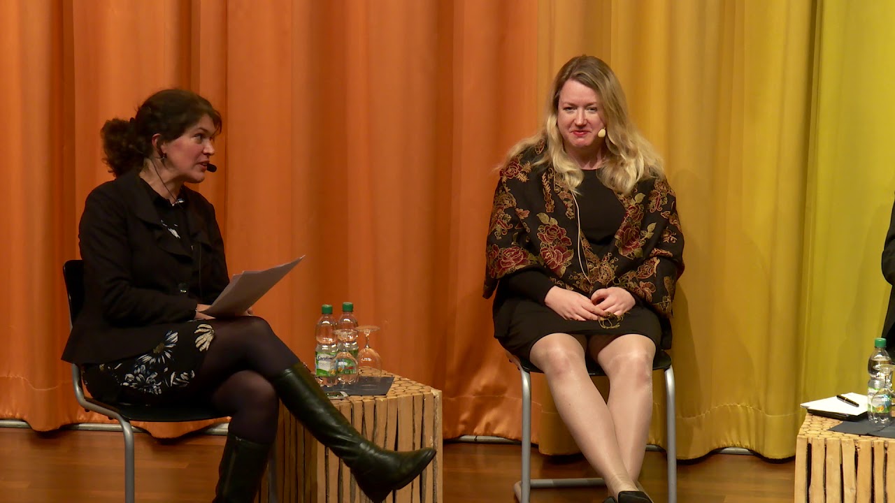 Podiumsdiskussion zum Thema "Identitt" in der Kunsthalle Bielefeld