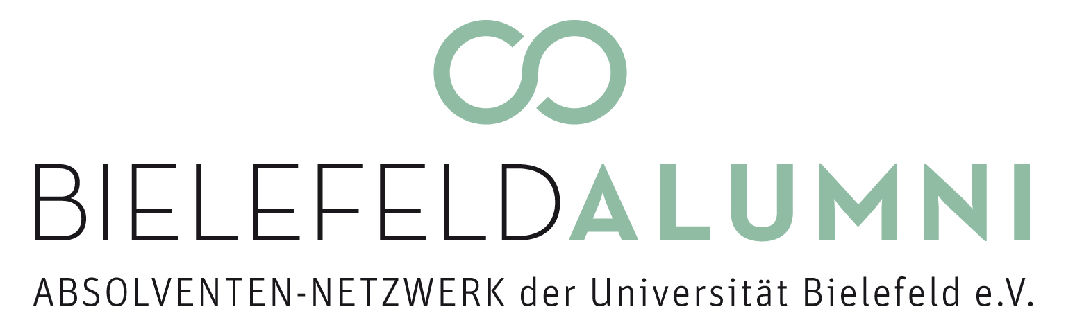 Logo des Absolventennetzwerks der Universitt Bielefeld e.V.