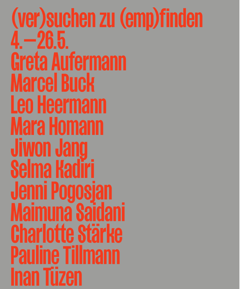 Liste mit den Namen aller Beteiligten auf grauem Untergrund