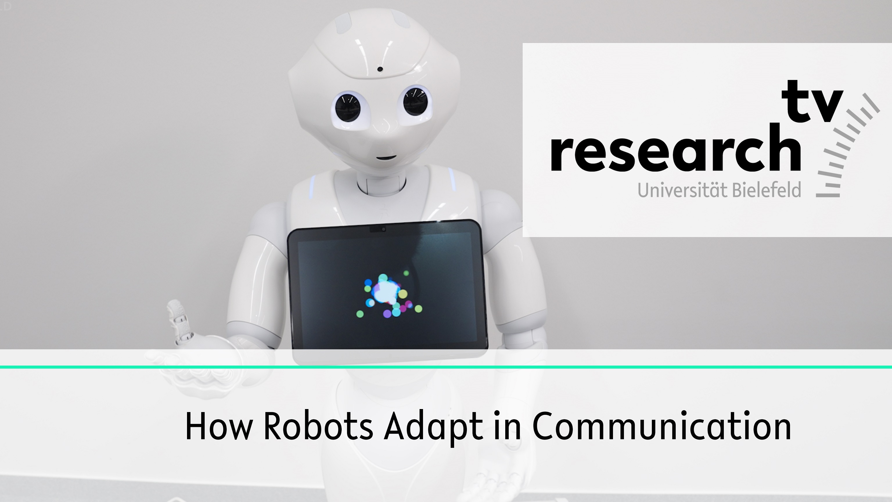 research_tv How Robots Adapt in Communication