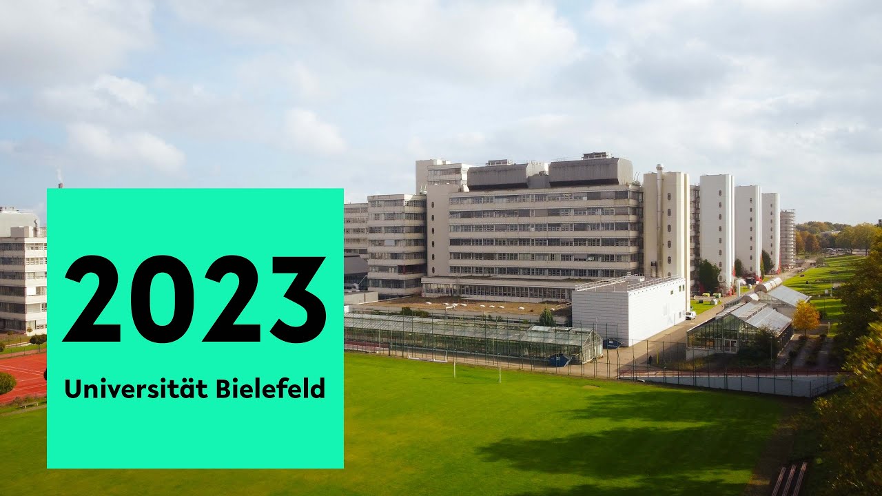 Vorschau Bild für das Video - Luftaufnahme der Universität Bielefeld