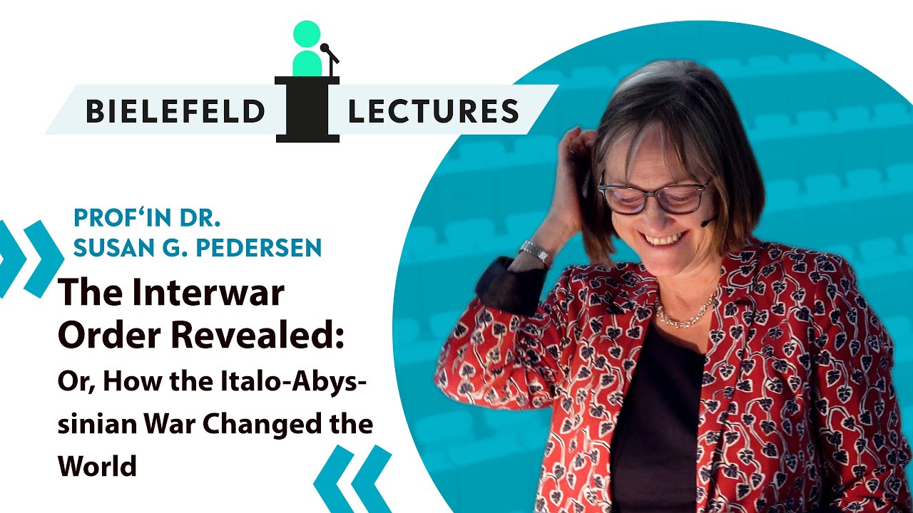 Recording of the keynote speech by Susan Pedersen