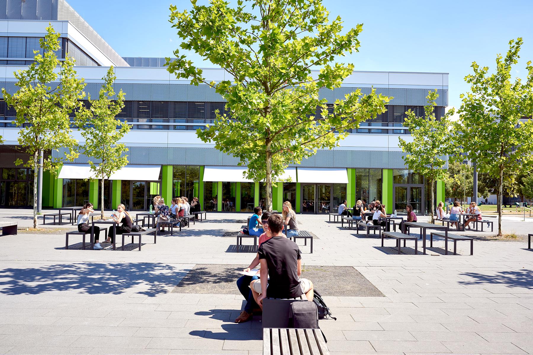 Campus der Universität Bielefeld