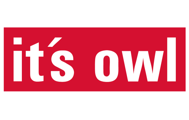 Logo of the it's owl technology network.