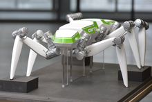Six-legged robot hector