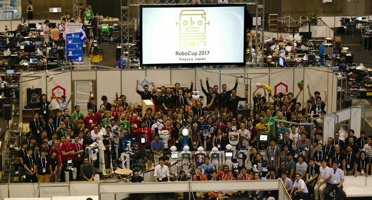 RoboCup@Home Nagoya All Teams