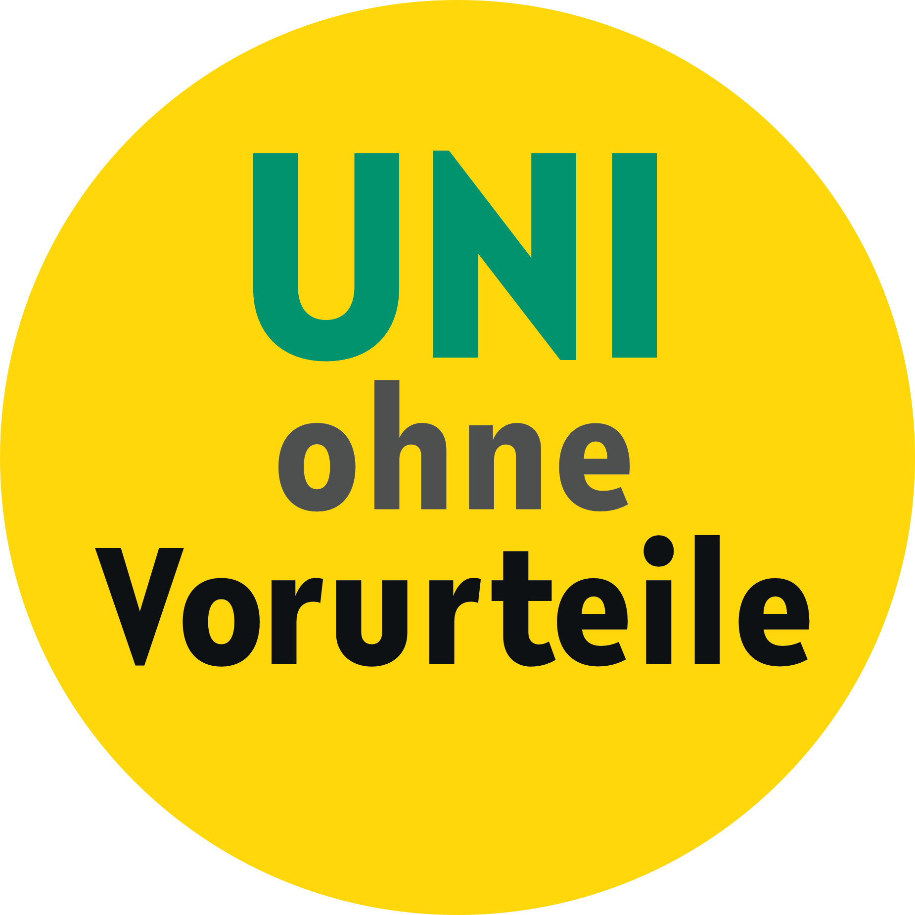Logo der Arbeitsgemeinschaft Uni ohne Vorurteile