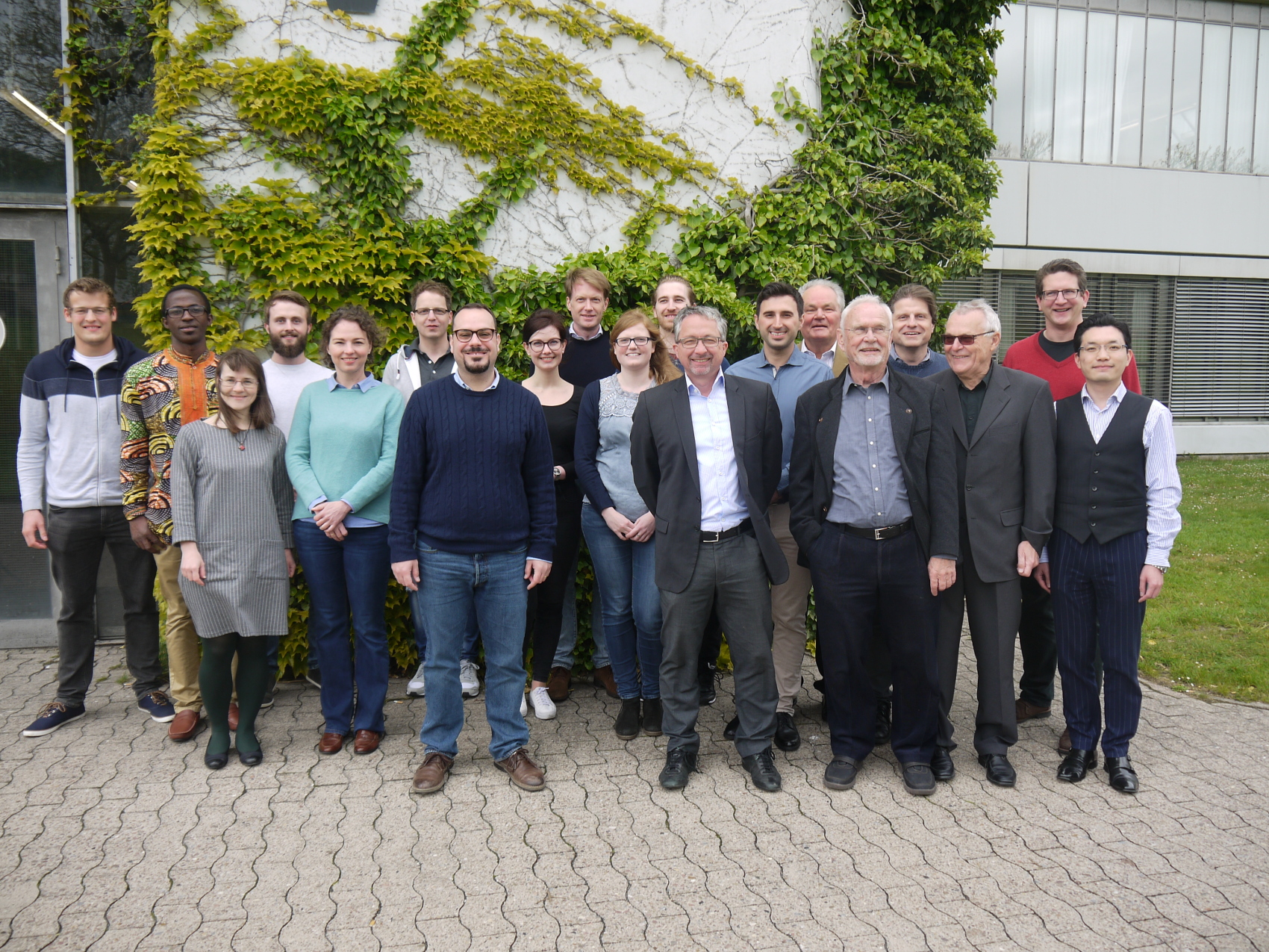 Gruppenfoto IMW
